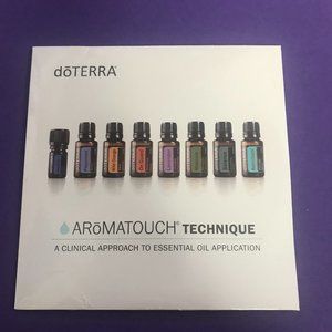 Doterra Aromatouch technique oil application DVD CD sealed